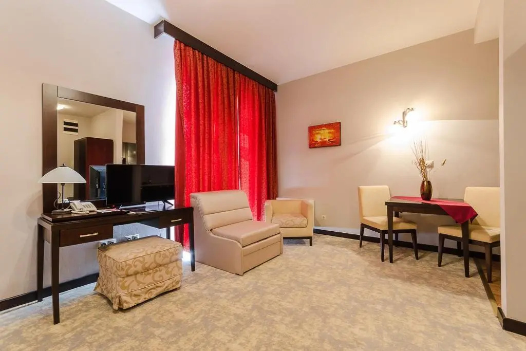 Hotel Aurum - Chambres