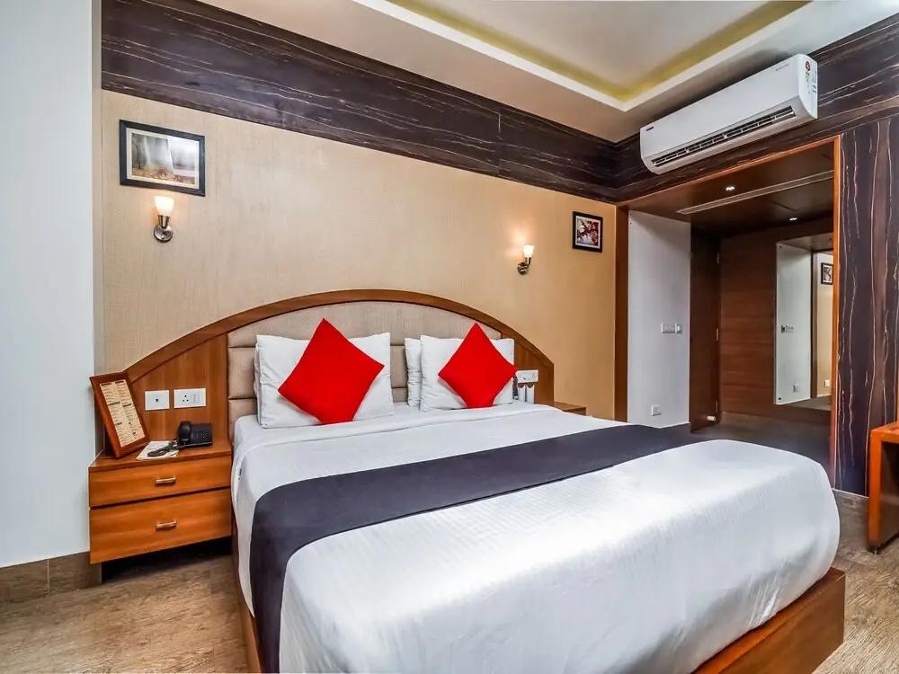 Capital O 529 Msk Residency - Chambres
