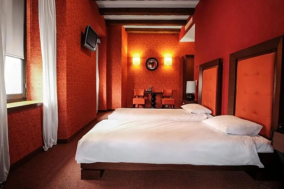 Vanilla Hotel - Chambres