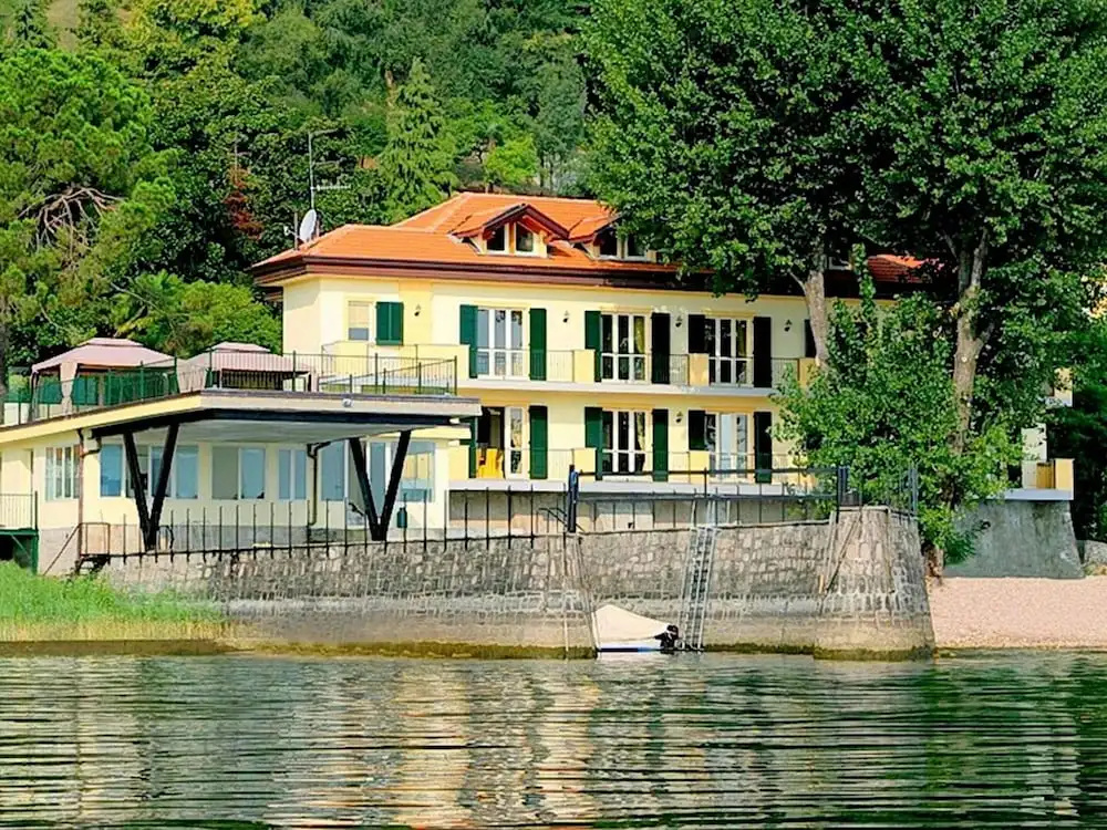 Holiday Home in Meina With Private Beach