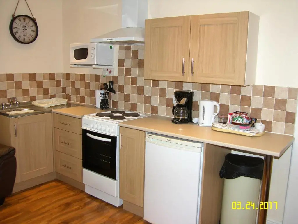 Appletorre House Holiday Flats - Chambres