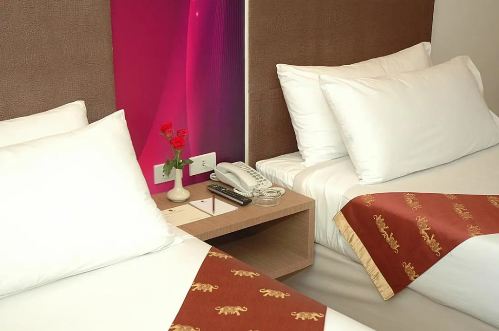 Deluxe Double room (full double bed)