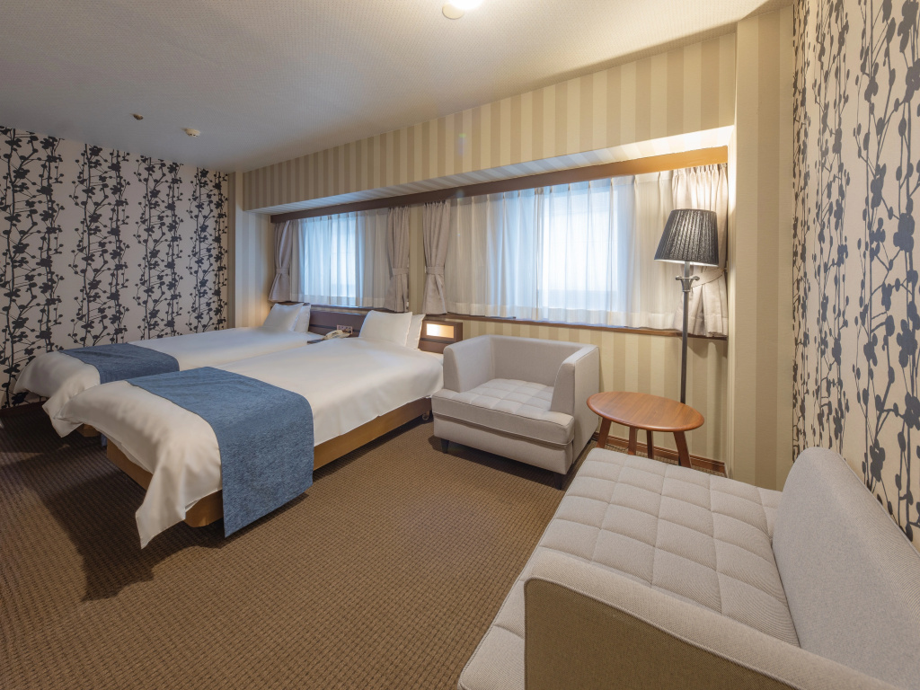New Osaka Hotel - Général