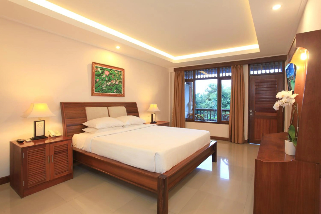 Отель Matahari Bungalow в Куте