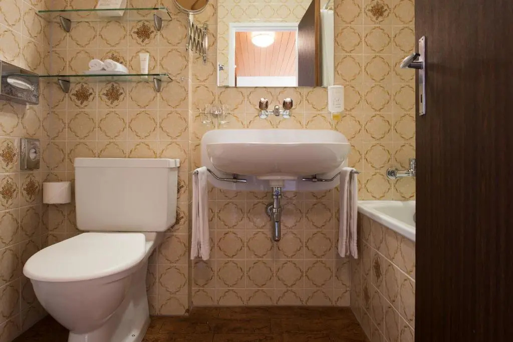 Jungfrau Hotel - Chambres