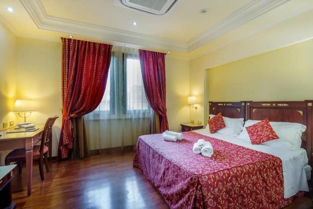 Hotel Panorama - Chambres