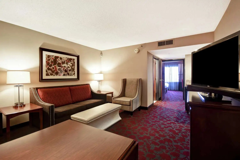 Embassy Suites by Hilton Dulles Airport - Chambres