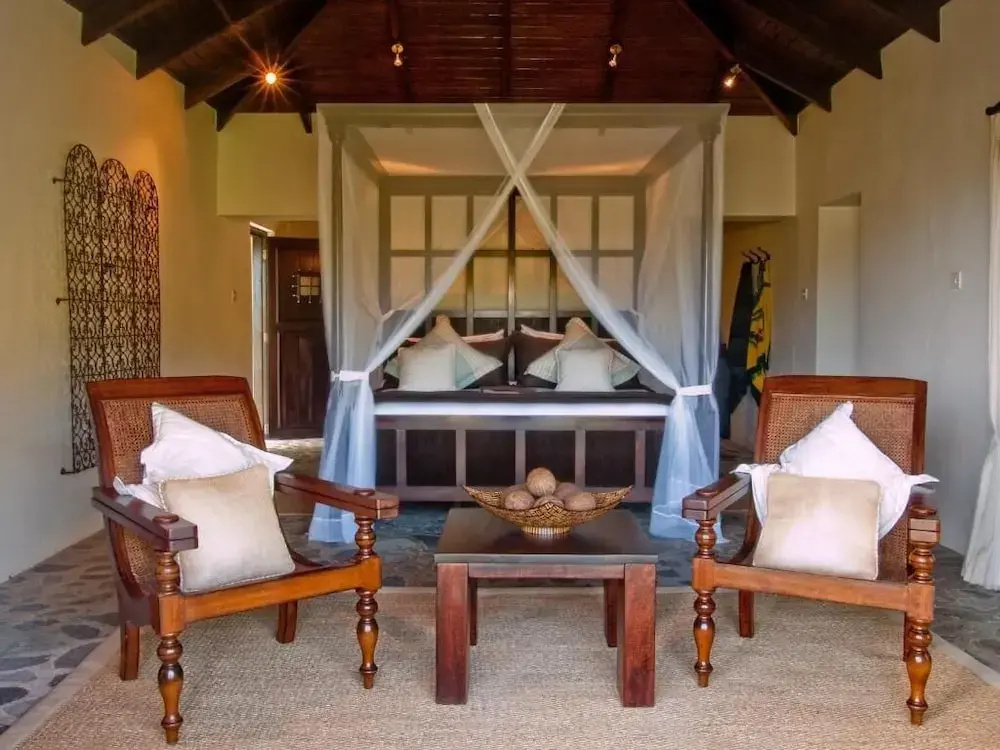 Firefly Estate Bequia - Chambres