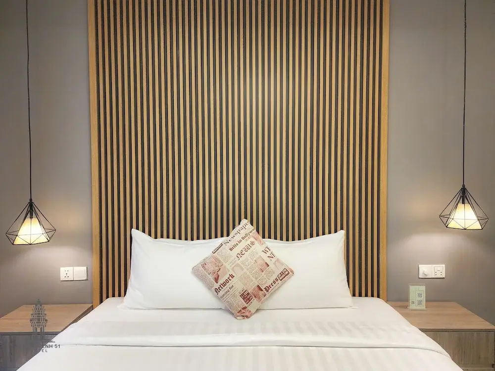 Economy Double Studio with balcony and with city view (full double bed)