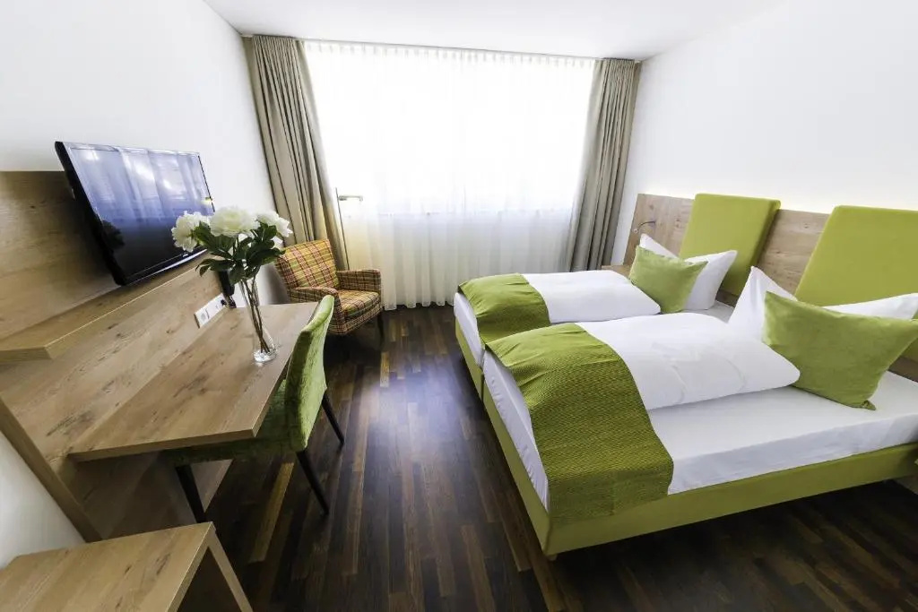 Hotel Rheingold - Chambres