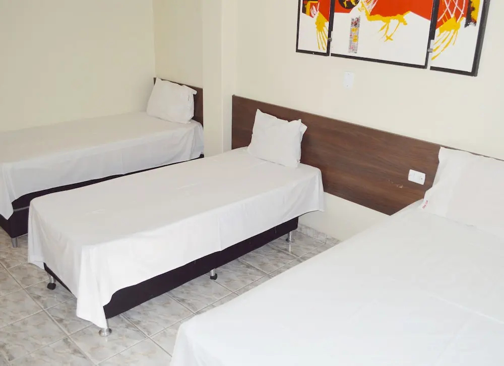 Hotel e Lanchonete Araújo - Chambres