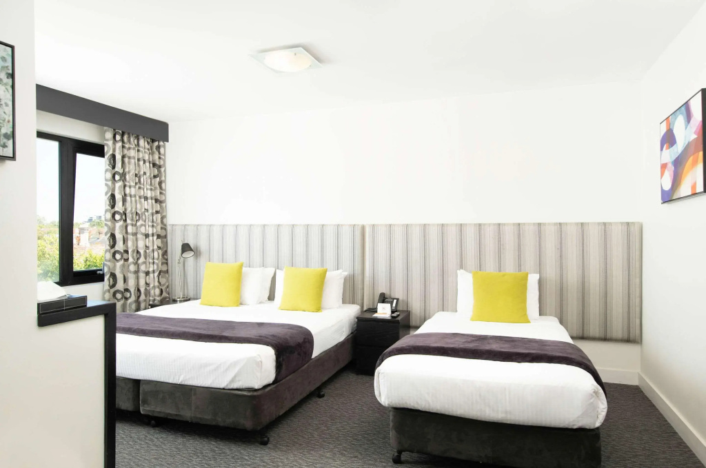 Comfort Hotel East Melbourne - Général
