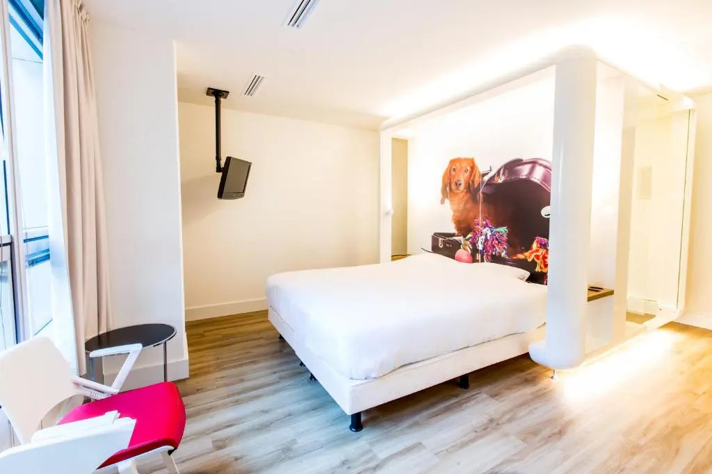 Qbic Hotel Amsterdam WTC - Chambres