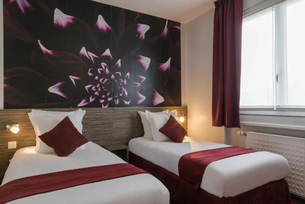 The Originals City, Hôtel Dau Ly - Chambres