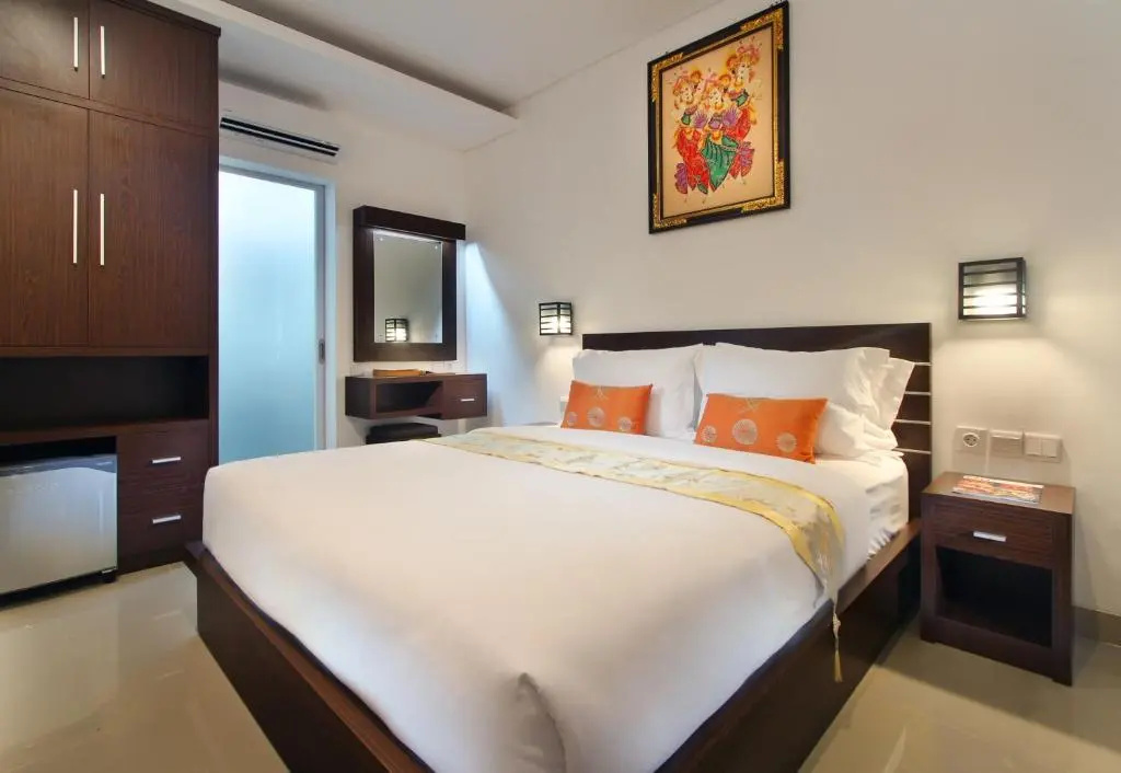 Lotus Tirta Seminyak - Chambres