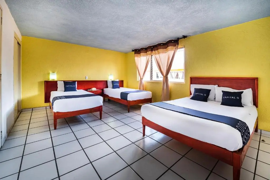 Standard Quadruple room