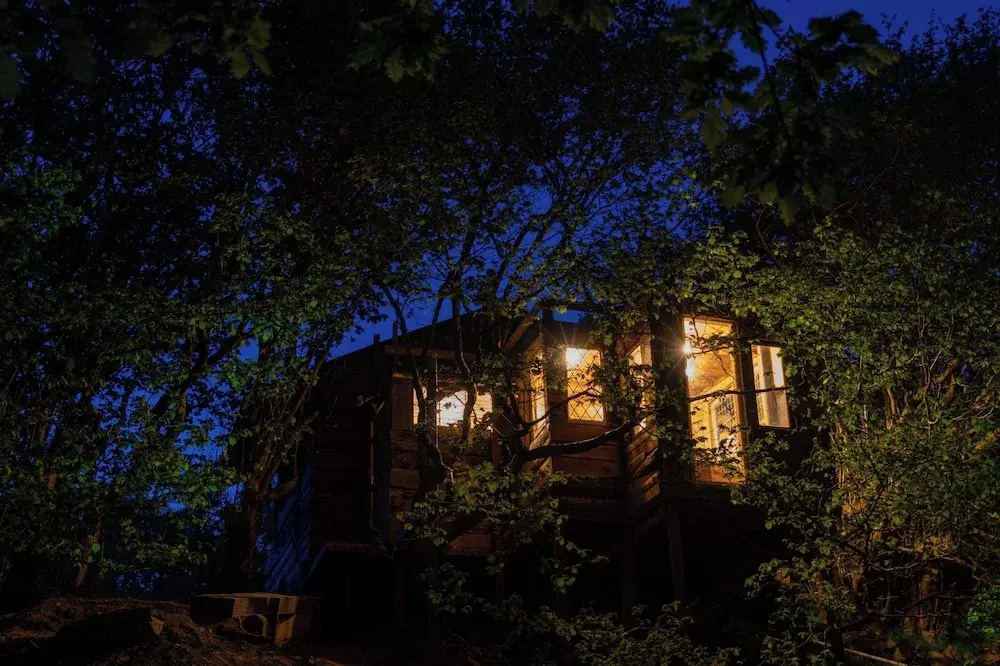 Treehouse Cabin Wilderness Escape