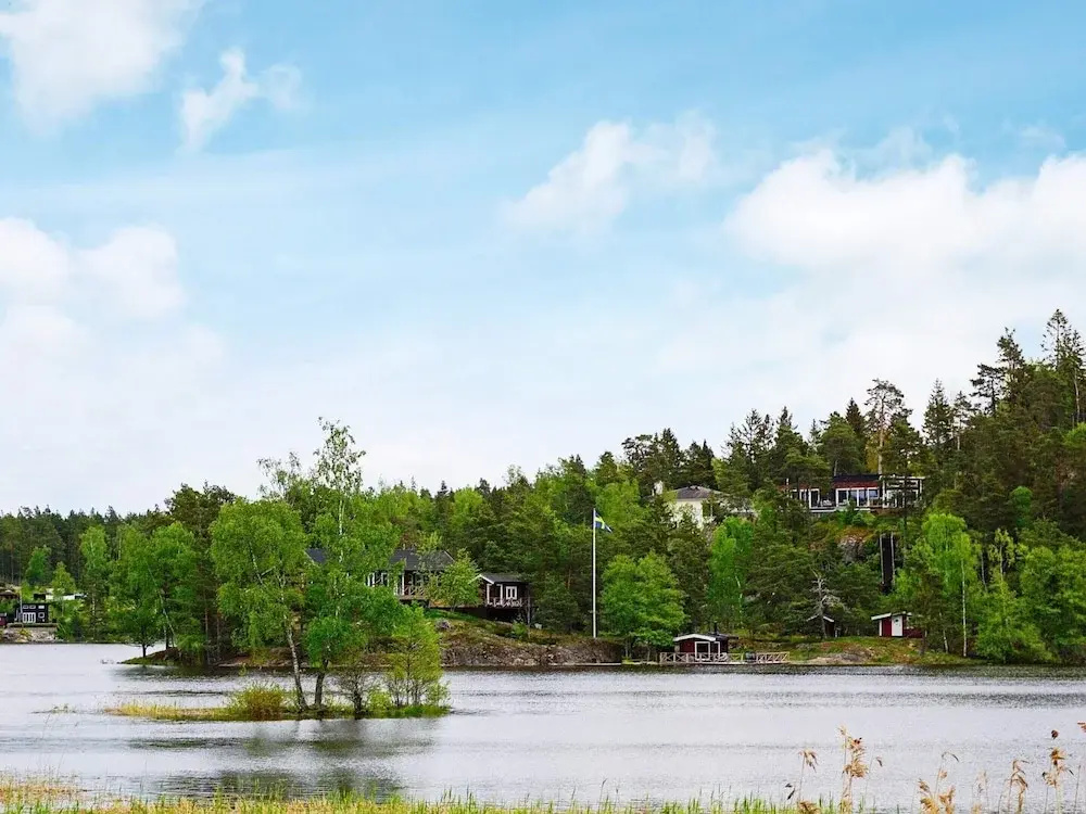 2 Person Holiday Home in Haninge-by Traum