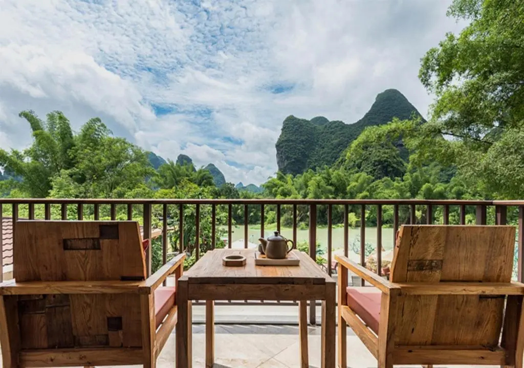 Standard Double room with balcony (twin beds)