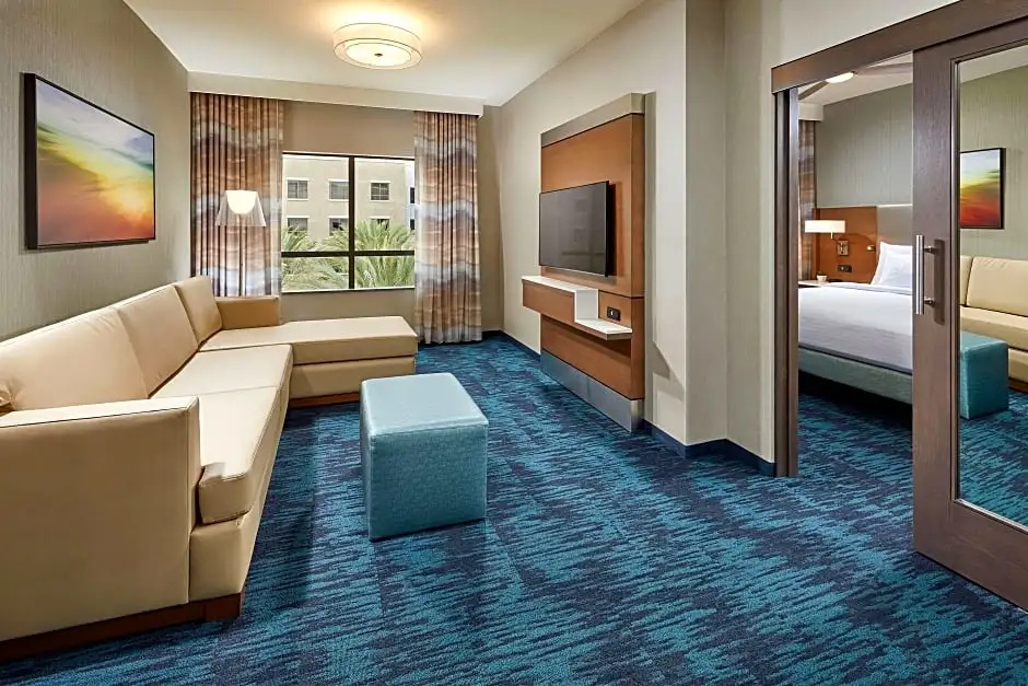 Homewood Suites by Hilton San Diego Hotel Circle/SeaWorld Area - Chambres