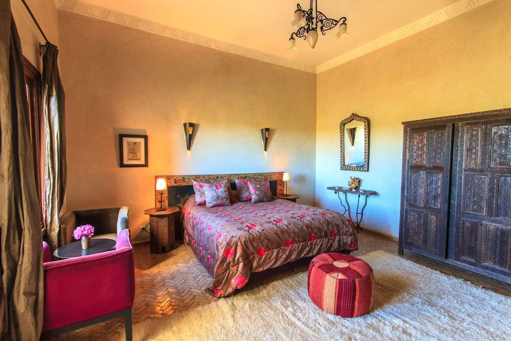 Kasbah Tabelkoukt - Chambres