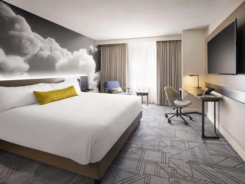 Novotel Toronto Centre - Chambres
