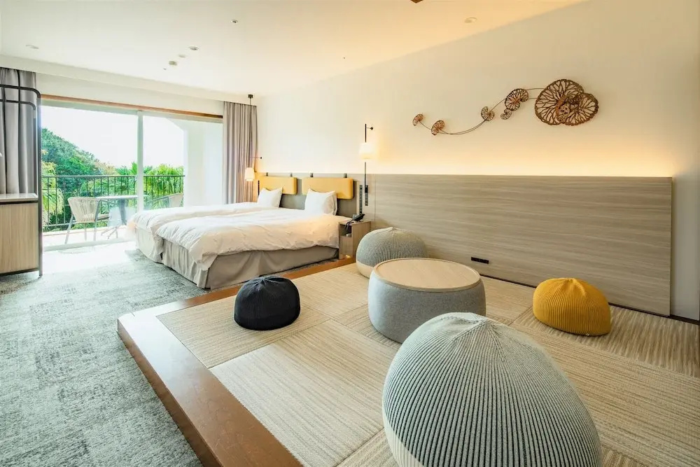 Standard Double room with balcony (twin beds)