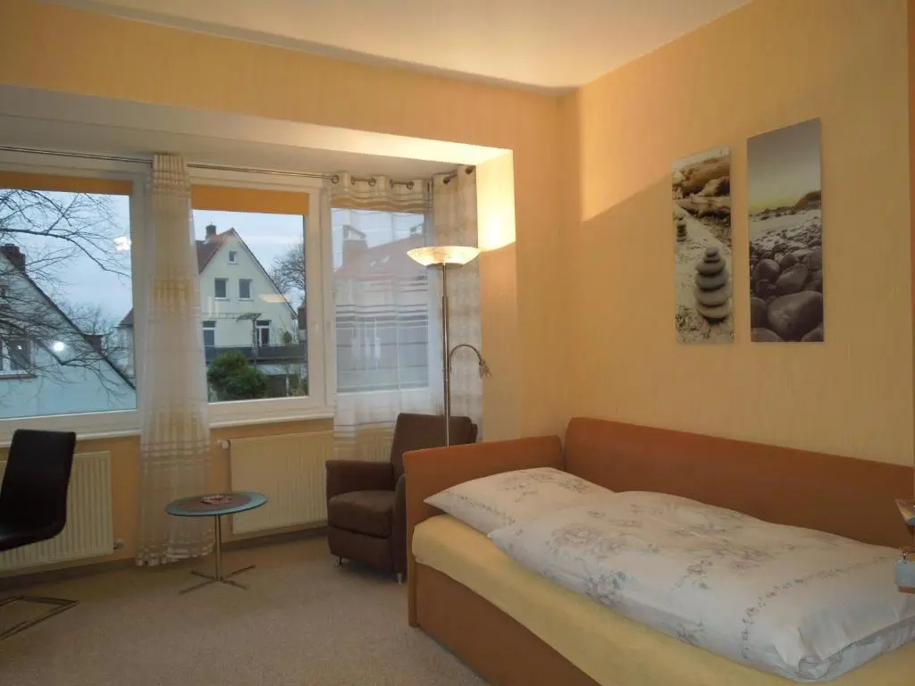 Hotel Gode Wind - Chambres