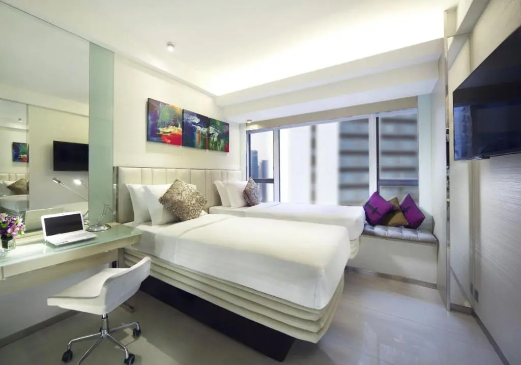iclub Sheung Wan Hotel - Chambres