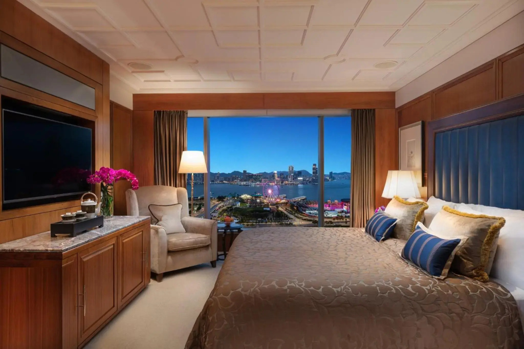 Mandarin Oriental, Hong Kong - Général