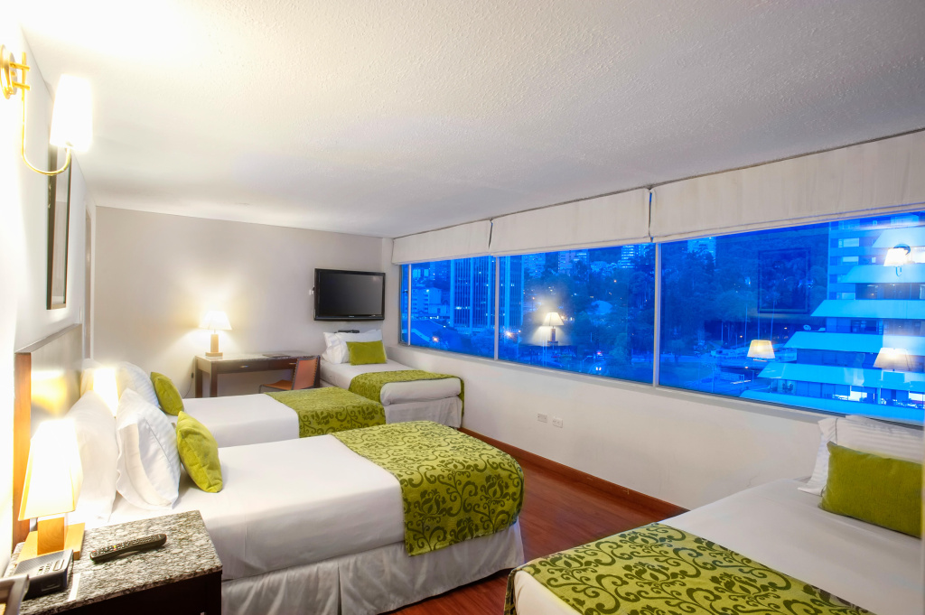 Hotel Oceania Bogota - Chambres