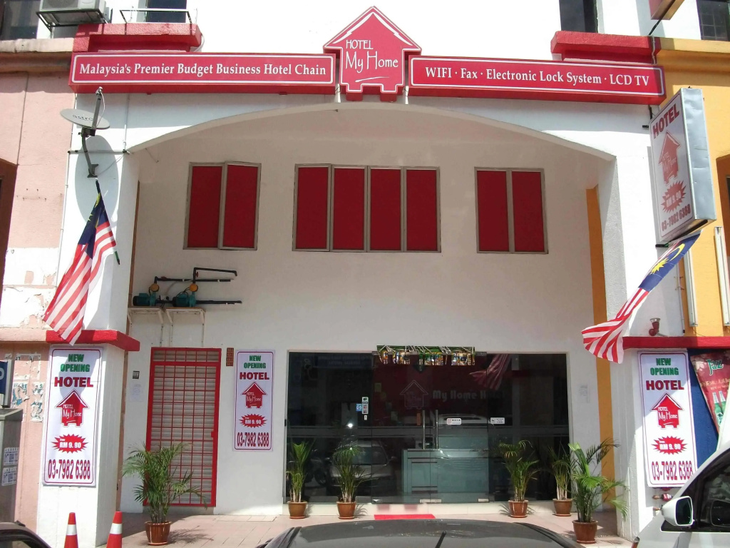 My Home Hotel Kuchai Lama