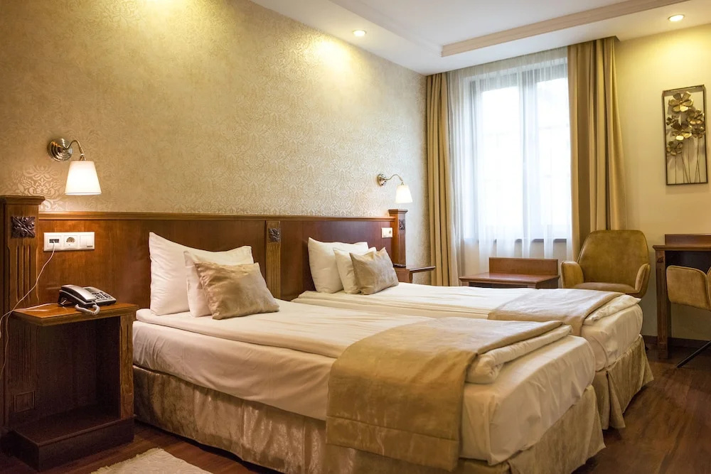 Gold Hotel Budapest - Chambres