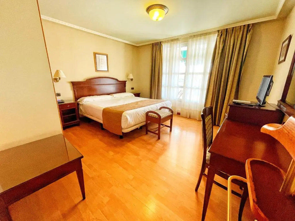 Hotel Lasa Sport - Chambres