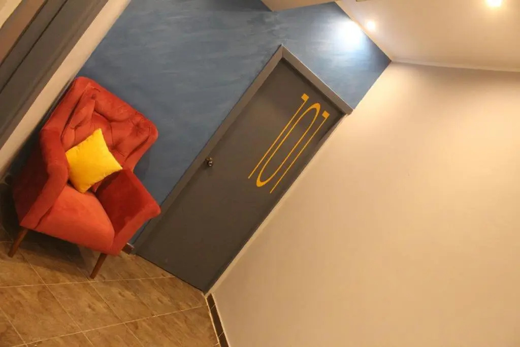 Deluxe Double room with city view (full double bed)