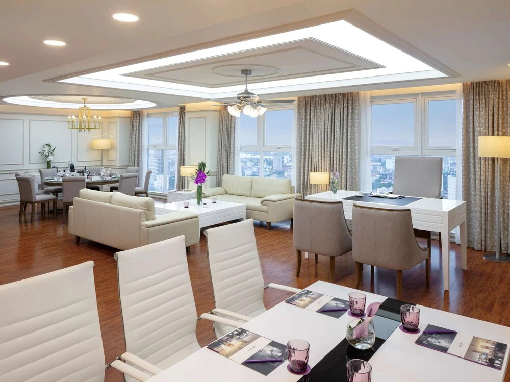 Люкс Presidential в Mercure Hai Phong
