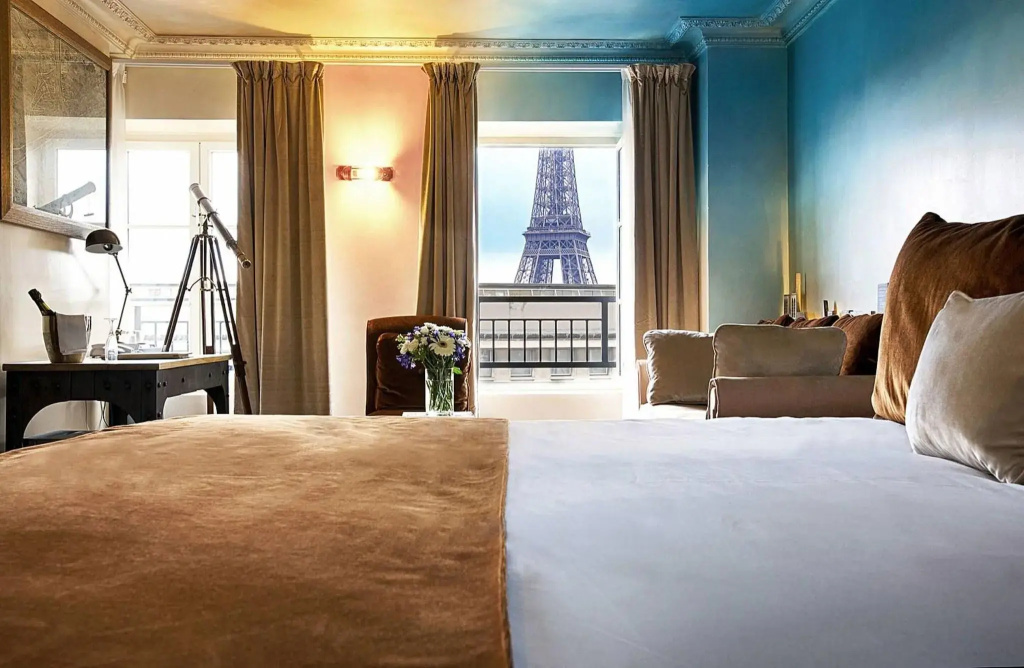 Hôtel Eiffel Trocadéro 12