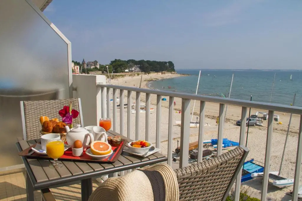 Hotel De la Plage - Chambres
