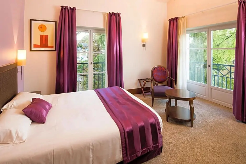 Hotel Le Clos Rebillotte - Chambres