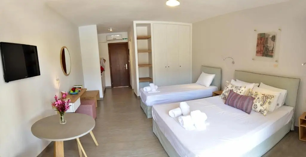 Issalos Studios - Chambres