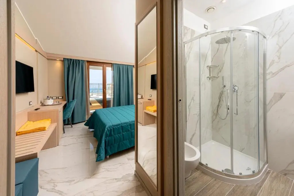 Hotel Porto Roca - Chambres