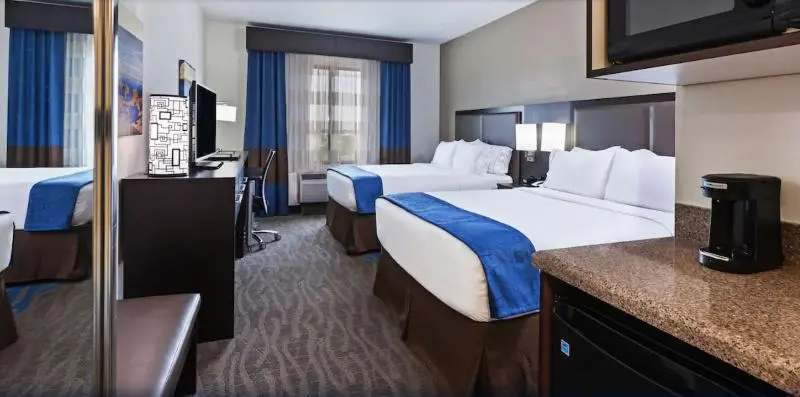 Holiday Inn Express and Suites Glenpool Tulsa Sout - Chambres