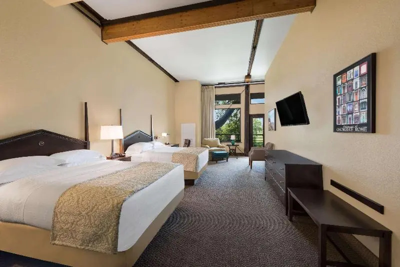 Hawthorn Extended Stay by Wyndham Rome - Chambres
