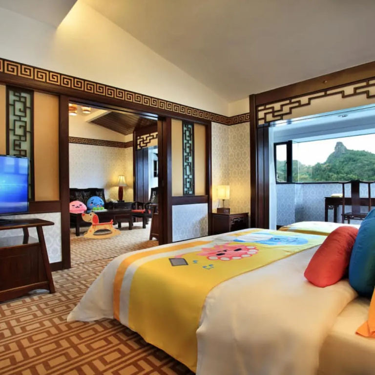 Guilin Park Hotel - Chambres