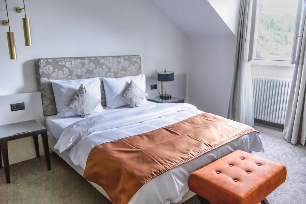 Standard Double room (full double bed)