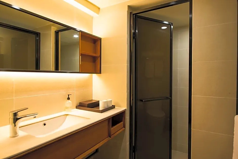 JI Hotel Shanghai Jiangqiao Wanda Plaza - Chambres