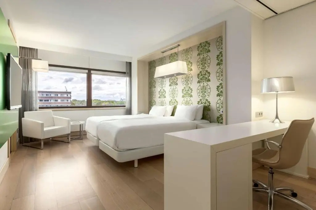 NH Amsterdam Zuid - Chambres