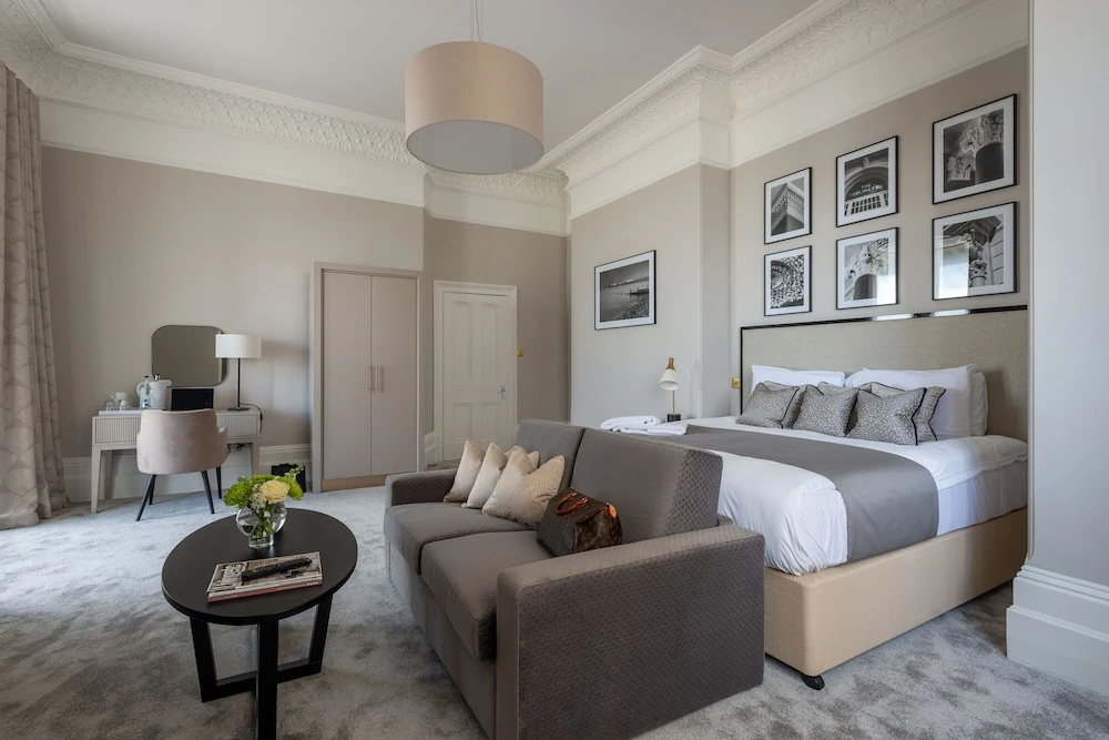 The Burlington Hotel - Chambres