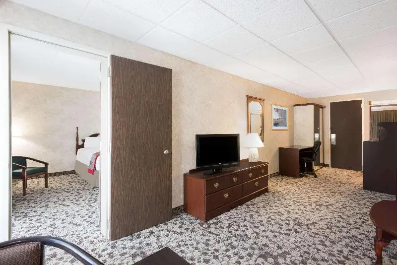 Ramada Plaza by Wyndham Portland - Chambres