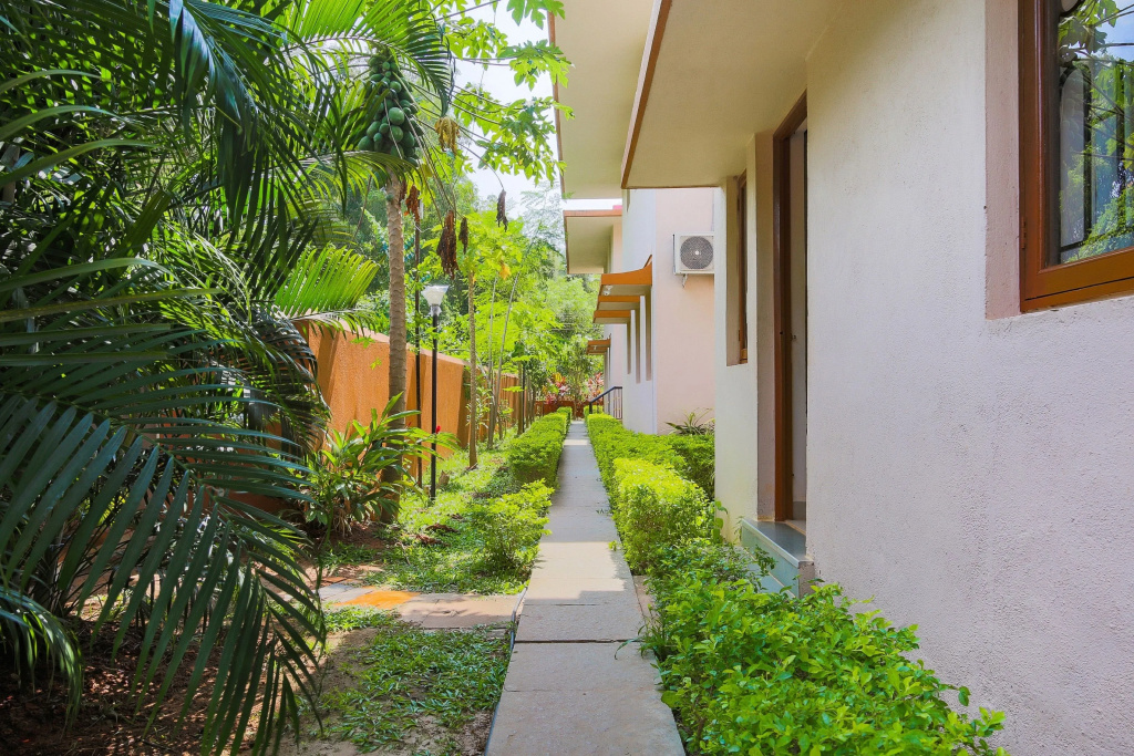The Goan Courtyard Hotel